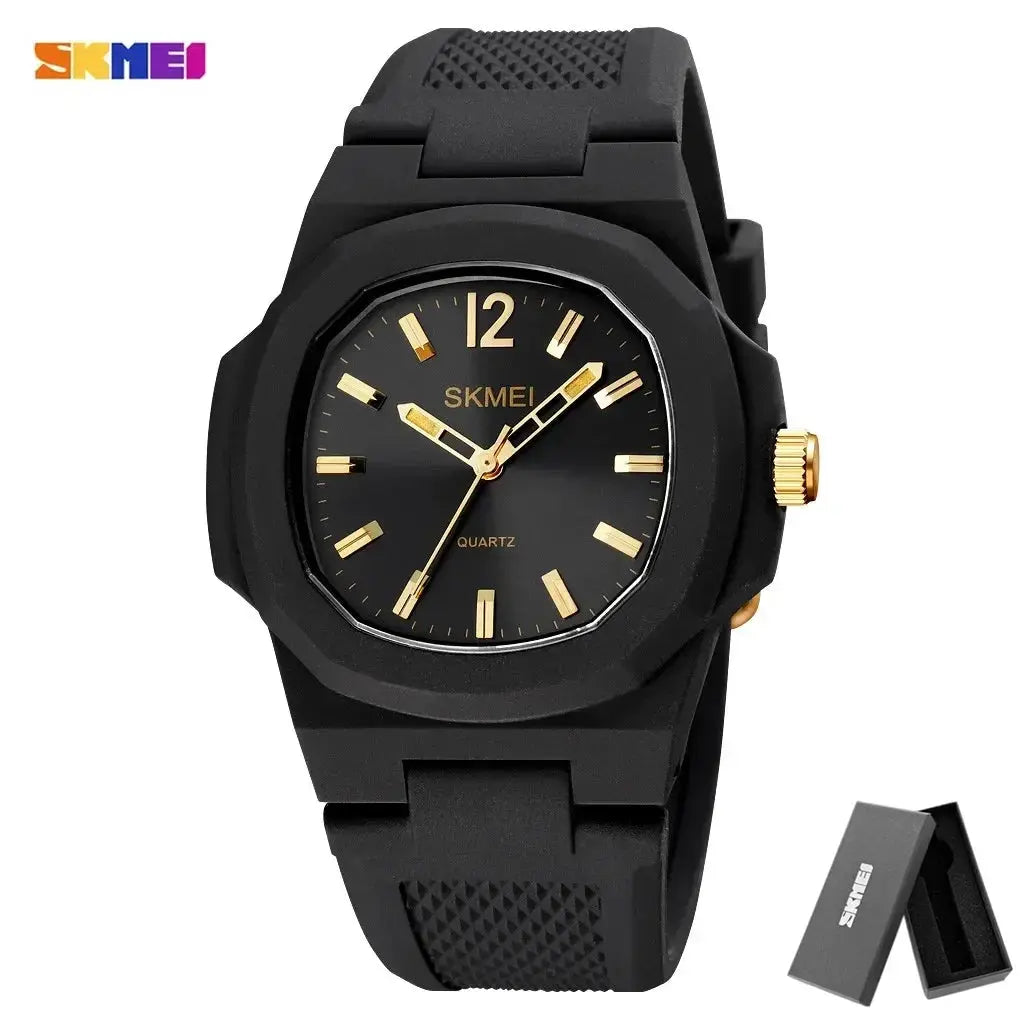 SKMEI 1717  Fashion Sport Mens Wristwatches Time Male Clock Waterproof relogios masculinos Casual Men Quartz Watch Gola Watches