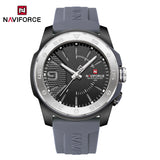 NAVIFORCE Luxury Man Watch Quartz Waterproof Luminous Date Chronograph Leather Men Wristwatch Military Sports Men's Watches