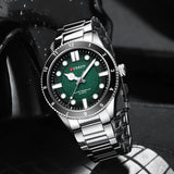 CURREN 2025 New Luxury Watch Business Waterproof Male Clock Luminous Stainless Steel Quartz Men Watch reloj hombre