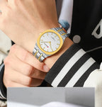 CURREN Fashion Brand Thin Quartz Watch Simple  Personalized Colors Wristwatches Waterproof 38 mm Dial Gola Watches