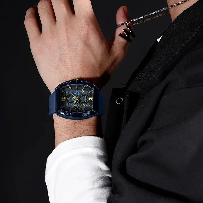 Top Brand NAVIFORCE Fashion Watches for Men Quartz Silicone Strap 50M Waterproof Date Original Man's WristWatch Reloj Hombr 2025 My Store