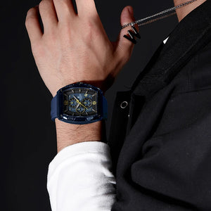 Top Brand NAVIFORCE Fashion Watches for Men Quartz Silicone Strap 50M Waterproof Date Original Man's WristWatch Reloj Hombr 2025