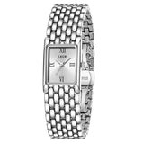 LIGE 2025 New Gold Women's Watch Luxury Quartz Watch Stainless Steel Bracelet Retro Fashion 30M Waterproof Watch for Women reloj