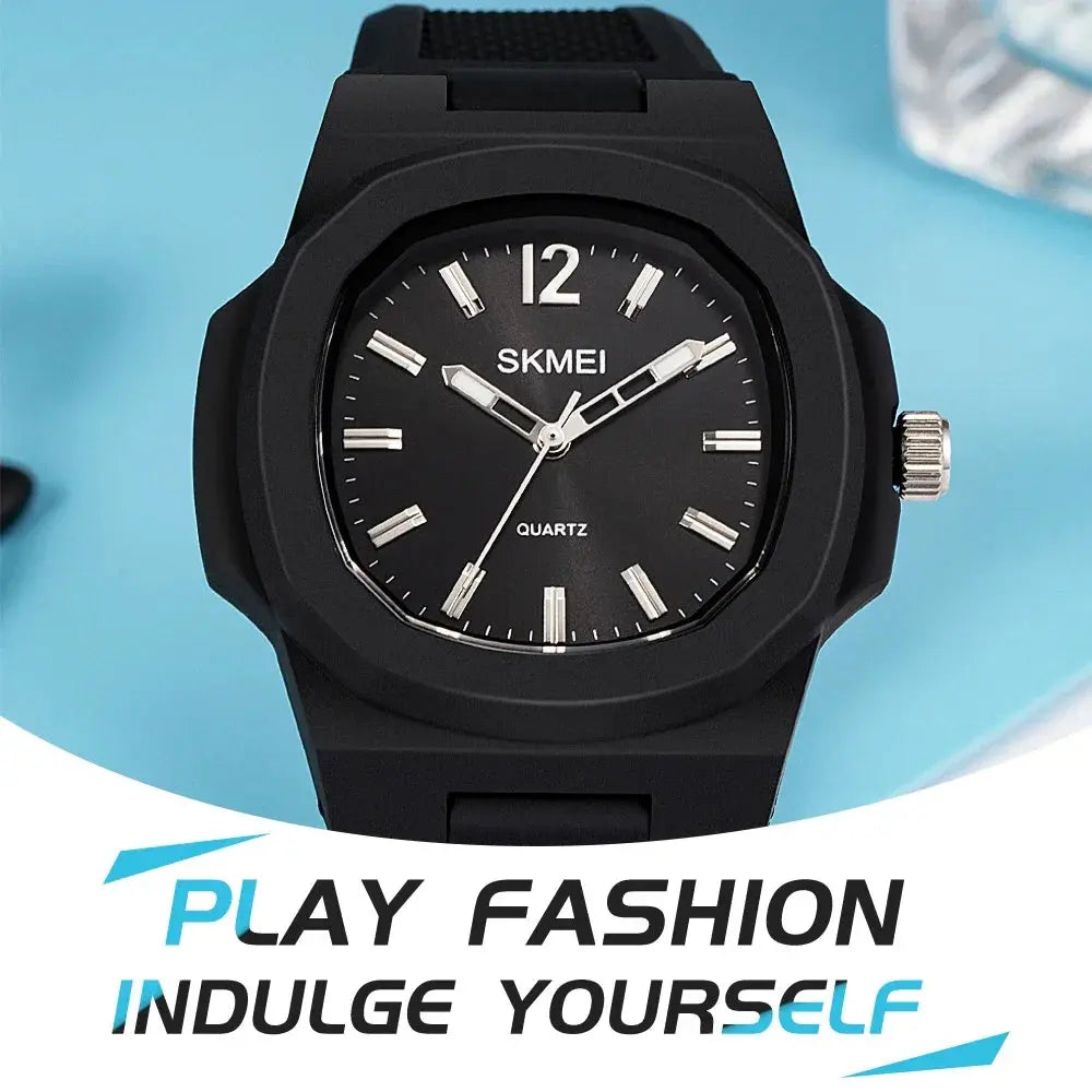 SKMEI 1717  Fashion Sport Mens Wristwatches Time Male Clock Waterproof relogios masculinos Casual Men Quartz Watch Gola Watches