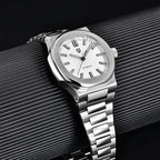 2025 New PAGANI DESIGN Watches Rose Gold Luxury Automatic Mechanical Men's Watch Sapphire Glass Stainless Steel Waterproof Clock Gola Watches