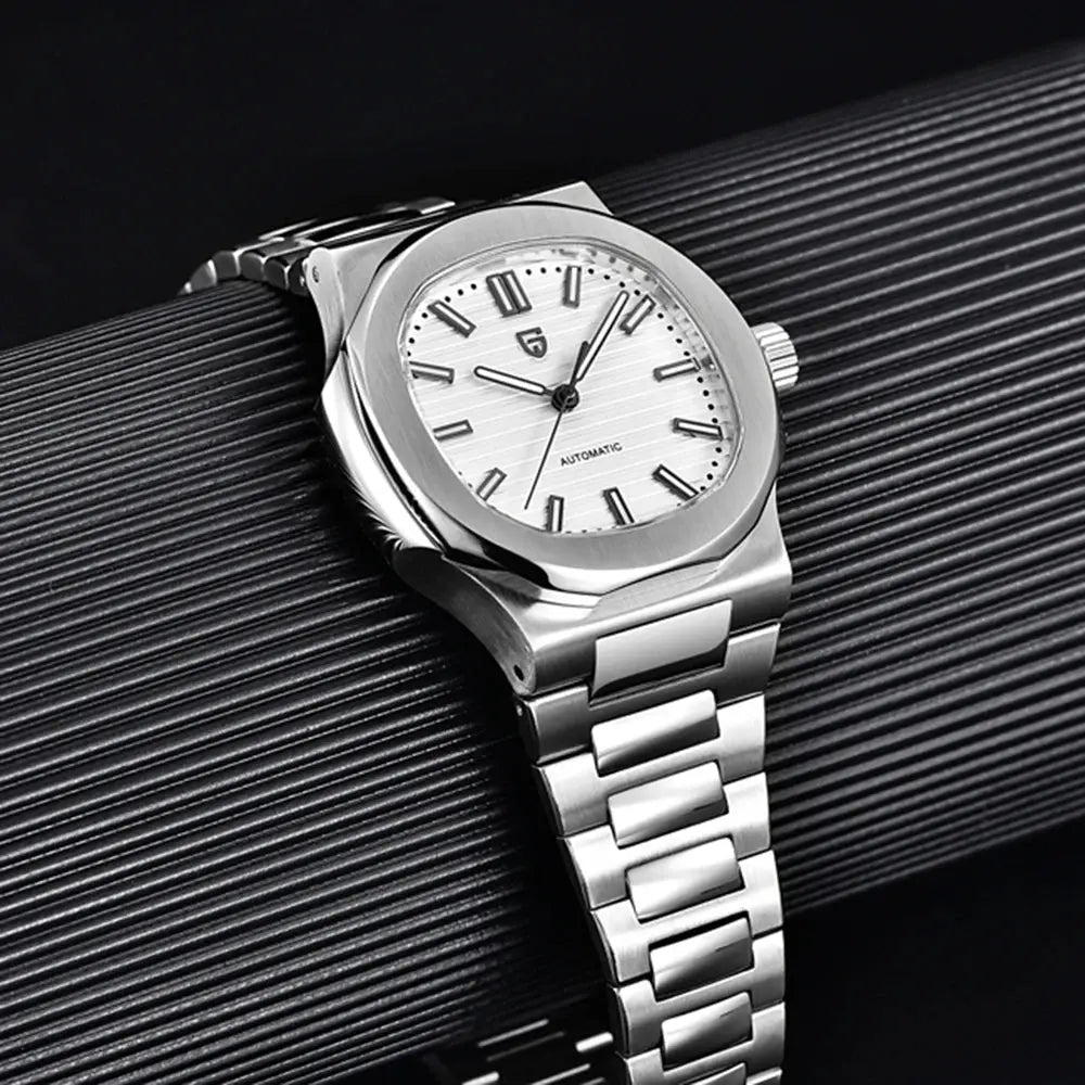 2025 New PAGANI DESIGN Watches Rose Gold Luxury Automatic Mechanical Men's Watch Sapphire Glass Stainless Steel Waterproof Clock Gola Watches