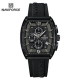 Top Brand NAVIFORCE Fashion Watches for Men Quartz Silicone Strap 50M Waterproof Date Original Man's WristWatch Reloj Hombr 2025