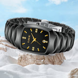 LIGE New Ladies Waterproof Watch Luxury Ceramic Braceletz Women Watches Creative Fashion Original Elegant Quartz Wristwatch Gift
