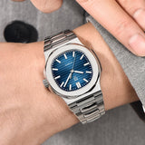 2025 New PAGANI DESIGN Watches Rose Gold Luxury Automatic Mechanical Men's Watch Sapphire Glass Stainless Steel Waterproof Clock