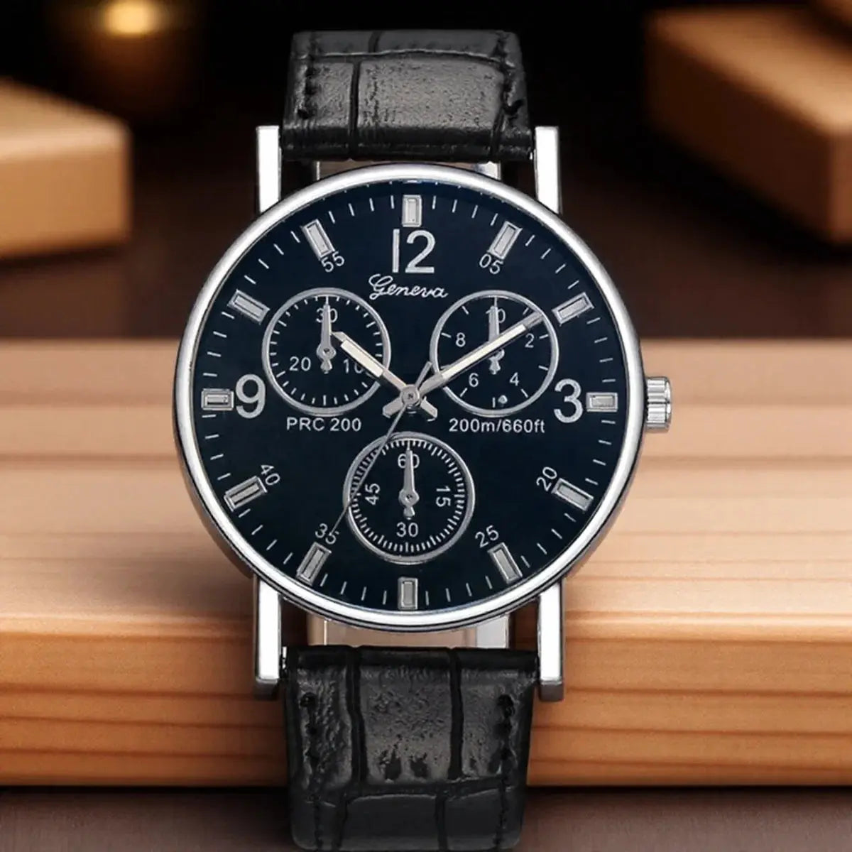 Men Leather Strap Quartz Watches Fashion Business Casual Sports Watch Male Accessories Stylish Clocks for Men Gola Watches
