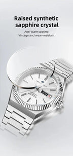 Seagull Historical Series Men Watch Bilingual Calendar Luminous Automatic Mechanical Watches Dress Wristwatch Casual Clock 1075 Gola Watches