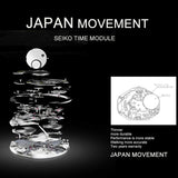 Women Watch Top Brand Japan Quartz Movement 36mm Rose Gold Waterproof Fashionable Nordic Minimalist Ladies Watches