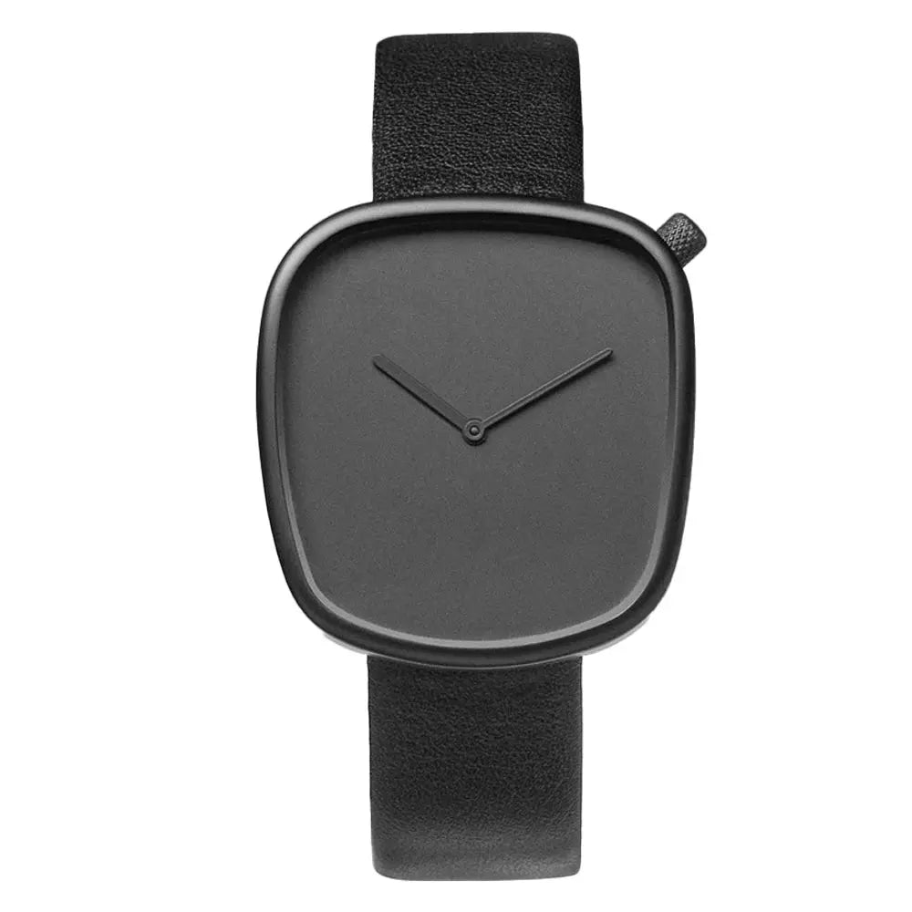 TOMI Watch Minimalist Men's Square Fashion Ultra thin Watch Minimalist Women's High Quality Elegant Quartz Watch Clock Gift Gola Watches
