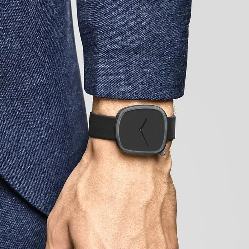 TOMI Watch Minimalist Men's Square Fashion Ultra thin Watch Minimalist Women's High Quality Elegant Quartz Watch Clock Gift Gola Watches