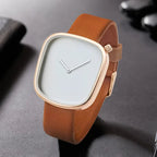 TOMI Watch Minimalist Men's Square Fashion Ultra thin Watch Minimalist Women's High Quality Elegant Quartz Watch Clock Gift Gola Watches