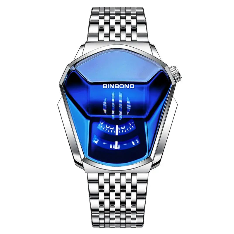 UTHAI New Men's Watch Fashion Luxury Creative New Concept Luminous Calendar Waterproof Small Tripod Quartz Watch watches for man Gola Watches