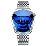 UTHAI New Men's Watch Fashion Luxury Creative New Concept Luminous Calendar Waterproof Small Tripod Quartz Watch watches for man