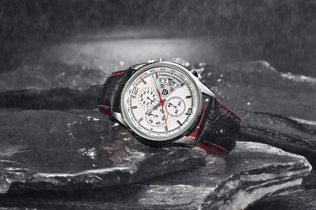 Pagani Design 2025 New Pd3306 Men's Quartz Watch Sapphire Stainless Steel 5Bar Luminous Reloj Hombre Gola Watches