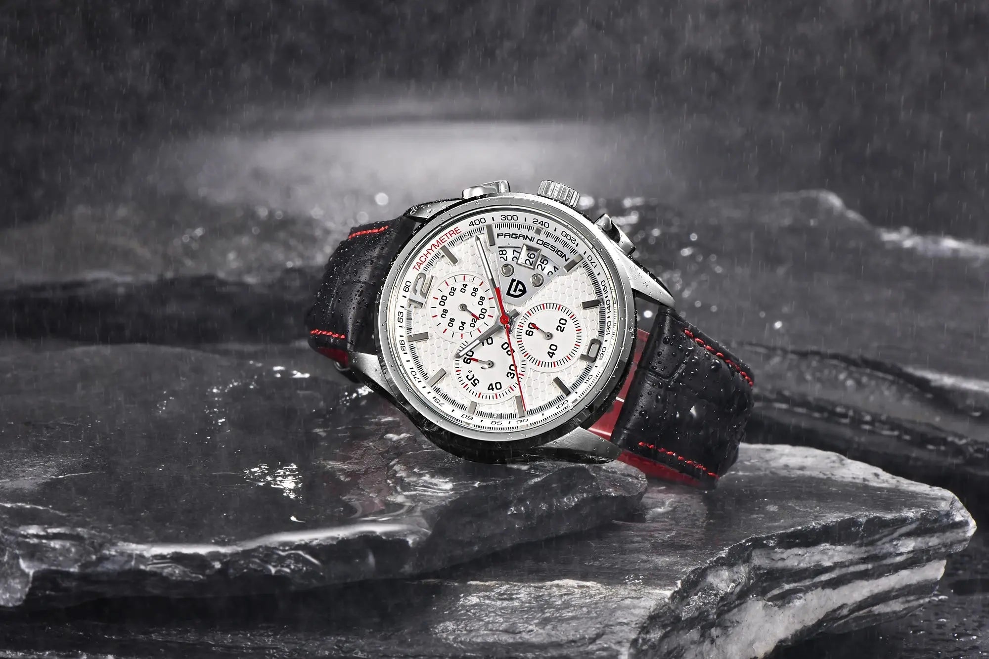 Pagani Design 2025 New Pd3306 Men's Quartz Watch Sapphire Stainless Steel 5Bar Luminous Reloj Hombre Gola Watches