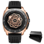 MEGIR & RUIMAS Fashion Man Sport Quartz Watch Luxury Top Brand Silicone Men's Watches Military Waterproof Date Wristwatch Male Gola Watches