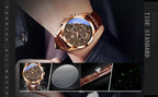 OLEVS Original Luxury Brand Men's Watches - High Quality Waterproof Quartz Watch for Men Gola Watches