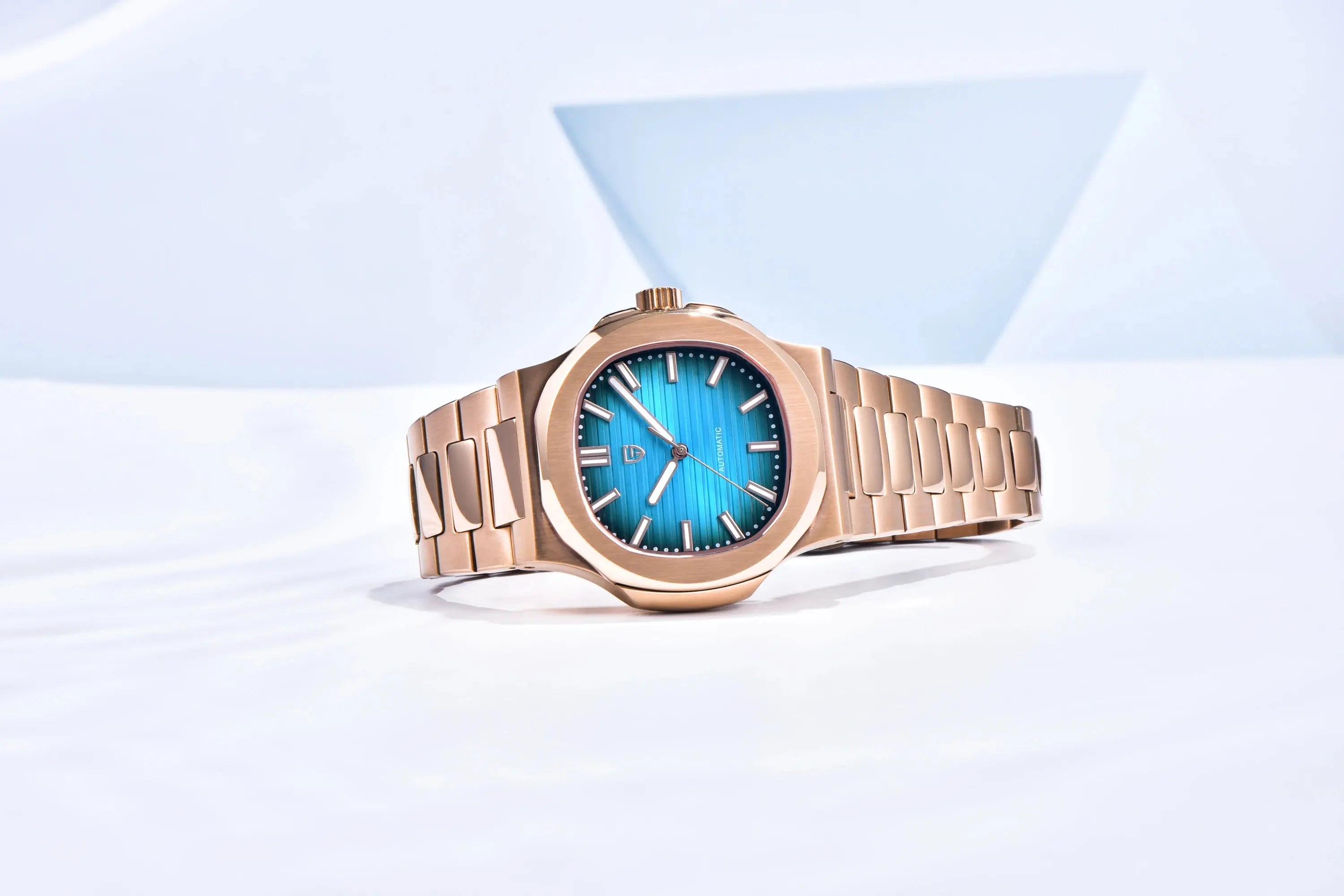 2025 New PAGANI DESIGN Watches Rose Gold Luxury Automatic Mechanical Men's Watch Sapphire Glass Stainless Steel Waterproof Clock Gola Watches