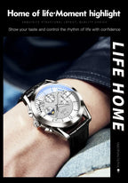 OLEVS Original Luxury Brand Men's Watches - High Quality Waterproof Quartz Watch for Men Gola Watches