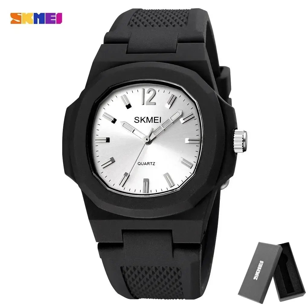 SKMEI 1717  Fashion Sport Mens Wristwatches Time Male Clock Waterproof relogios masculinos Casual Men Quartz Watch Gola Watches