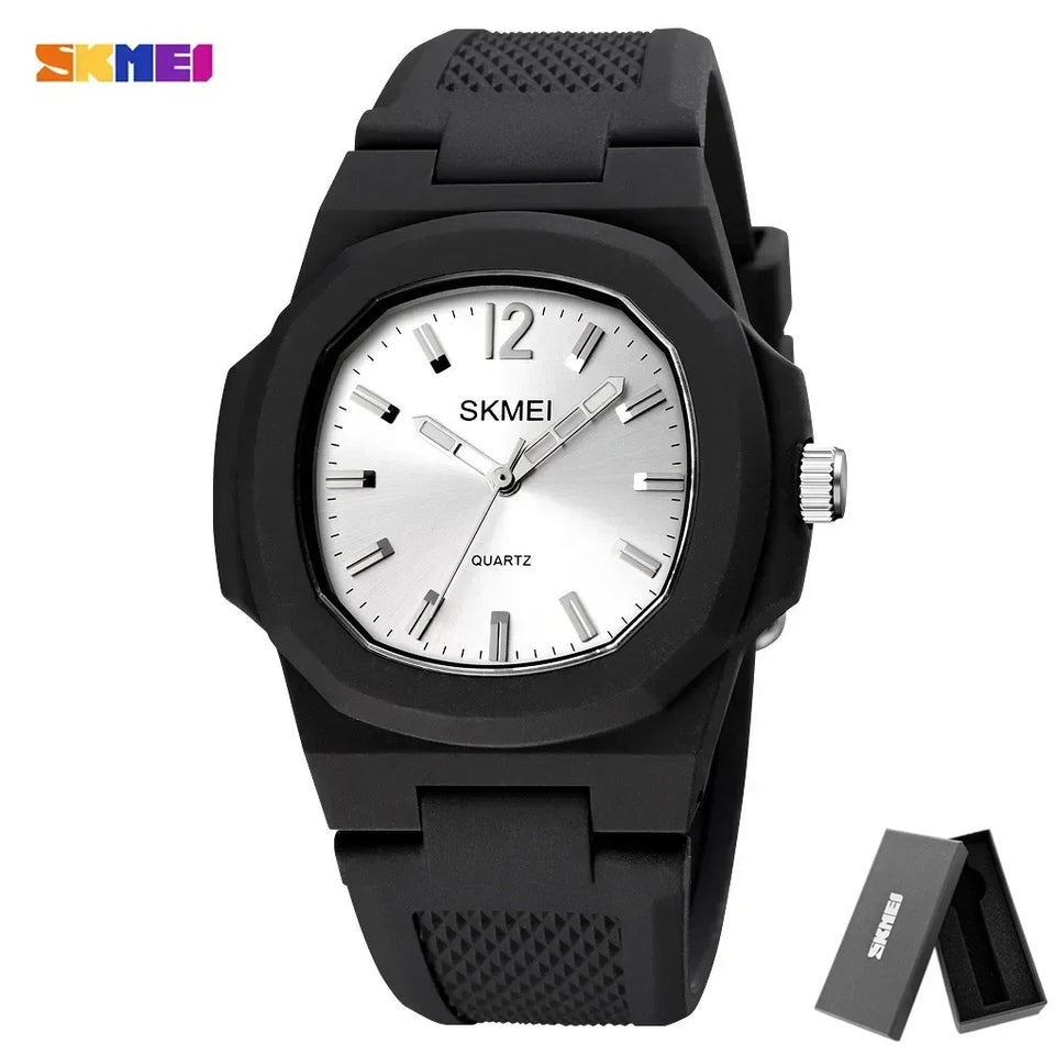 SKMEI 1717  Fashion Sport Mens Wristwatches Time Male Clock Waterproof relogios masculinos Casual Men Quartz Watch