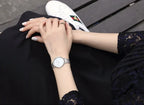 Women Watch Top Brand Japan Quartz Movement 36mm Rose Gold Waterproof Fashionable Nordic Minimalist Ladies Watches Gola Watches