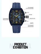 Top Brand NAVIFORCE Fashion Watches for Men Quartz Silicone Strap 50M Waterproof Date Original Man's WristWatch Reloj Hombr 2025 My Store