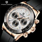 PAGANI DESIGN PD-1664 – Men's Quartz Watch 40mm Chronograph Sapphire 10BAR Gola Watches