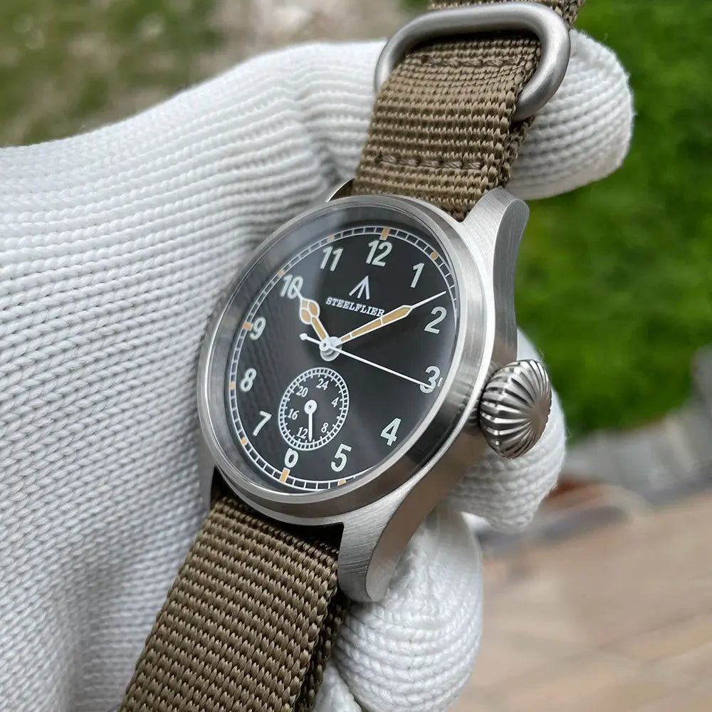 STEELFLIER Official SF746 Luxury Quartz Wristwatch Gola Watches