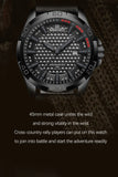 Top Brand NAVIFORCE  Men Quartz Watch Sports Shockproof Waterproof Leather Male Fashion Luxury WristWatch Casual Calendar Clock