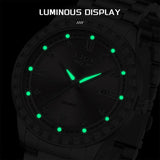 LIGE elegant women's watch Fashion waterproof clock luminous stainless steel business quartz watch for Women reloj de mujer+BOX