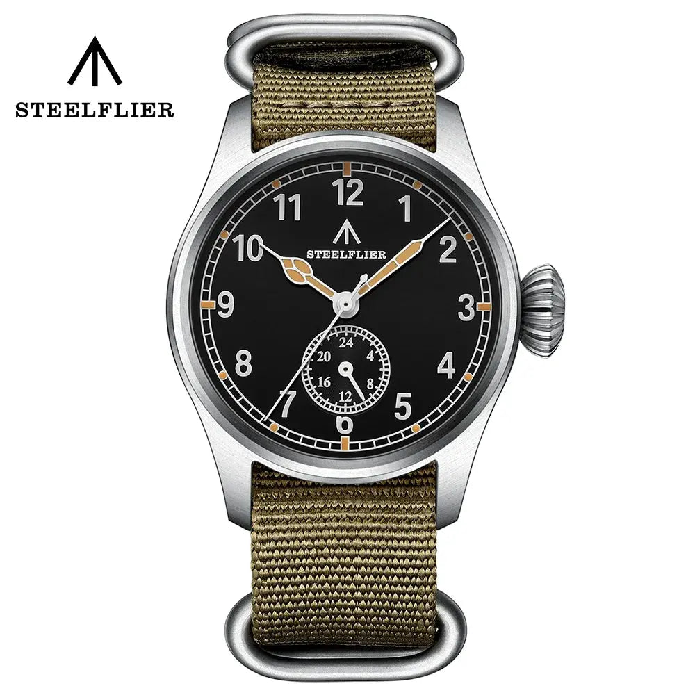 STEELFLIER Official SF746 Luxury Quartz Wristwatch Gola Watches