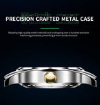 Men Watch Water Diamond Luxury Night Glow Double Calendar Quartz Movement 41mm Blue Gold Stainless Steel Fashion Business Watch Gola Watches