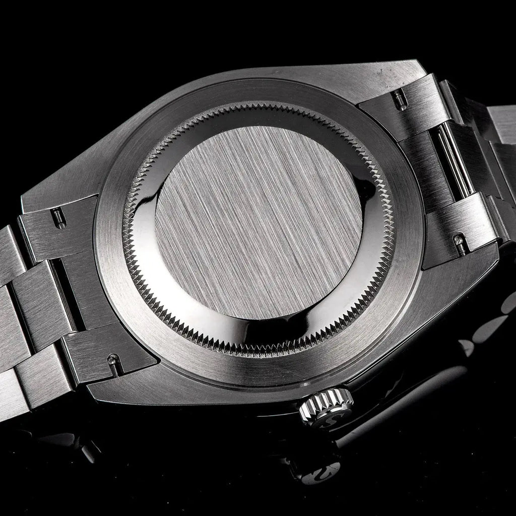 2023 New Sugess Watch of Men 40mm Day Date Automatic Dandong SL3034 Movement Retro Mechanical Wristwatch Sapphire Glass Golden Gola Watches