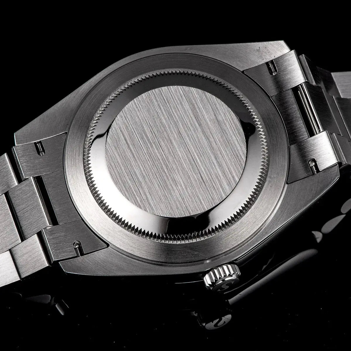 2023 New Sugess Watch of Men 40mm Day Date Automatic Dandong SL3034 Movement Retro Mechanical Wristwatch Sapphire Glass Golden Gola Watches